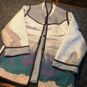 Hand Sticht custom jacket